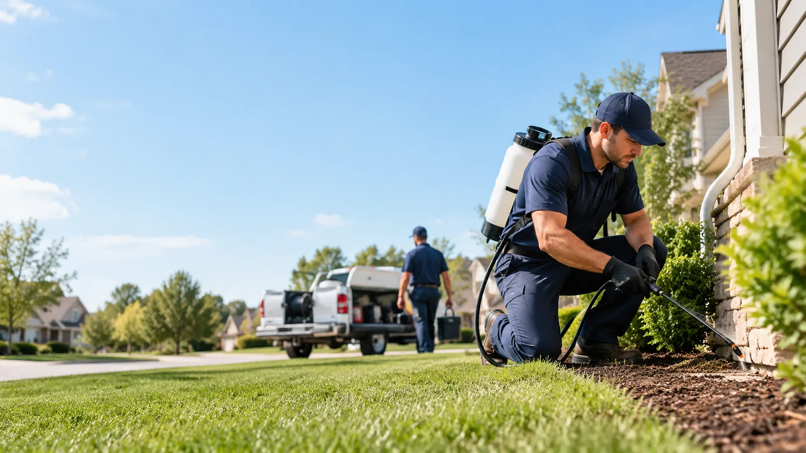 Pest Control in Greenacres, WA near me